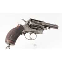 Armes de Poing REVOLVER R.I.C. MODEL 1883 P. WEBLEY & SON N°5 D.A. CALIBRE 38 LC - 6