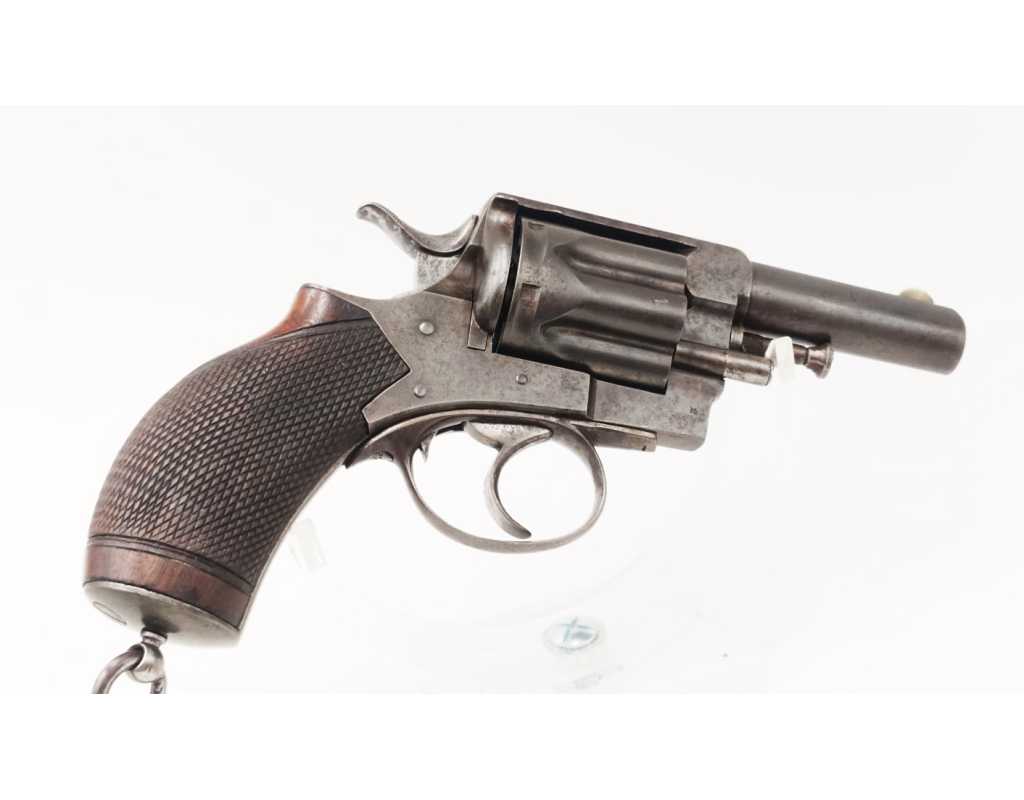 Armes de Poing REVOLVER R.I.C. MODEL 1883 P. WEBLEY & SON N°5 D.A. CALIBRE 38 LC - 6