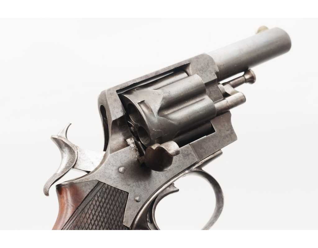 Armes de Poing REVOLVER R.I.C. MODEL 1883 P. WEBLEY & SON N°5 D.A. CALIBRE 38 LC - 7