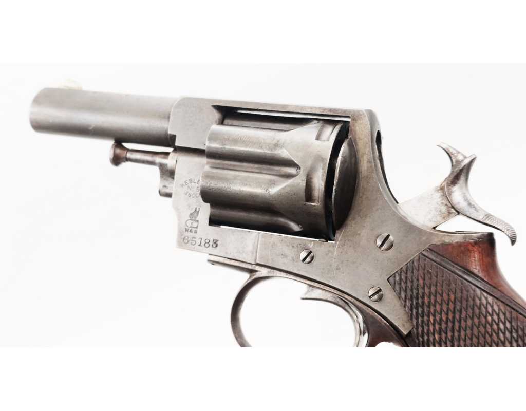 Armes de Poing REVOLVER R.I.C. MODEL 1883 P. WEBLEY & SON N°5 D.A. CALIBRE 38 LC - 8