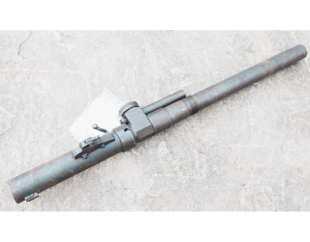 Armes Neutralisées MORTIER DE 60MM MAC Modèle 61 CASEMATE ET AUTO-MITRAILLEUSE PANHARD - 2