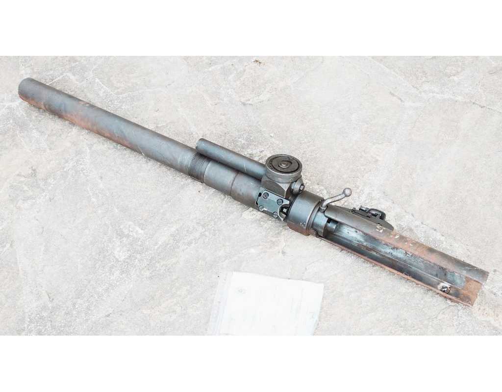 Armes Neutralisées MORTIER DE 60MM MAC Modèle 61 CASEMATE ET AUTO-MITRAILLEUSE PANHARD - 3