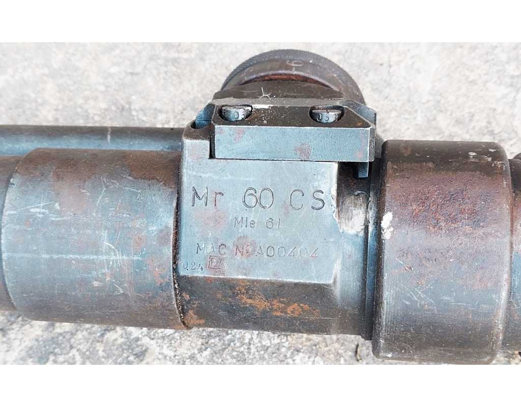 Armes Neutralisées MORTIER DE 60MM MAC Modèle 61 CASEMATE ET AUTO-MITRAILLEUSE PANHARD - 5