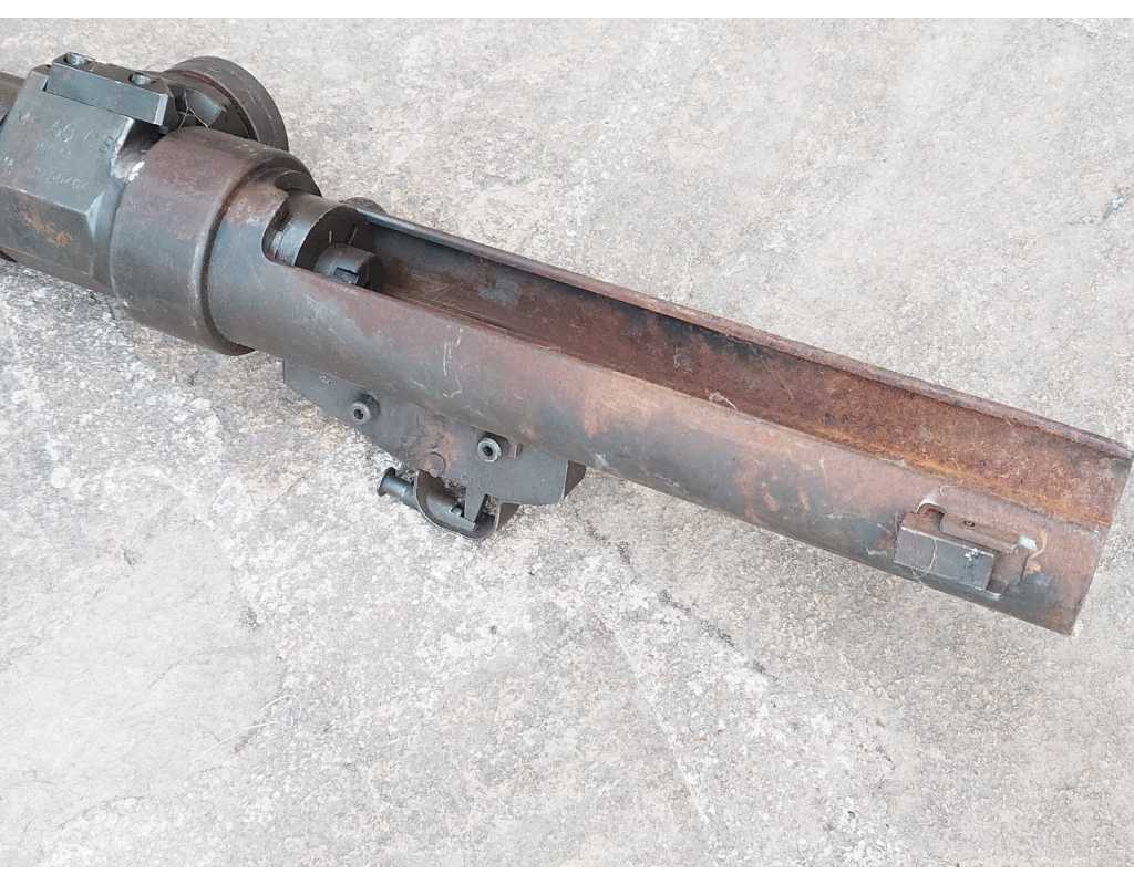 Armes Neutralisées MORTIER DE 60MM MAC Modèle 61 CASEMATE ET AUTO-MITRAILLEUSE PANHARD - 6