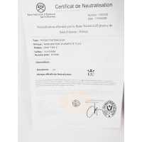 Armes Neutralisées PISTOLET MITRAILLEUR MAT49 PM FRANCE MAT 49 9MM NEUTRALISATION UE 2026 CULASSE MOBILE 2622-17-1 - 2