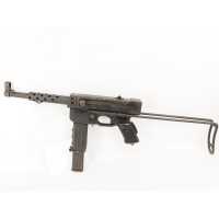 Armes Neutralisées PISTOLET MITRAILLEUR MAT49 PM FRANCE MAT 49 9MM NEUTRALISATION UE 2026 CULASSE MOBILE 2622-17-1 - 4