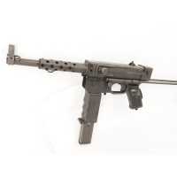 Armes Neutralisées PISTOLET MITRAILLEUR MAT49 PM FRANCE MAT 49 9MM NEUTRALISATION UE 2026 CULASSE MOBILE 2622-17-1 - 5
