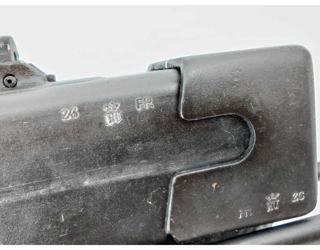 Armes Neutralisées PISTOLET MITRAILLEUR MAT49 PM FRANCE MAT 49 9MM NEUTRALISATION UE 2026 CULASSE MOBILE 2622-17-1 - 7
