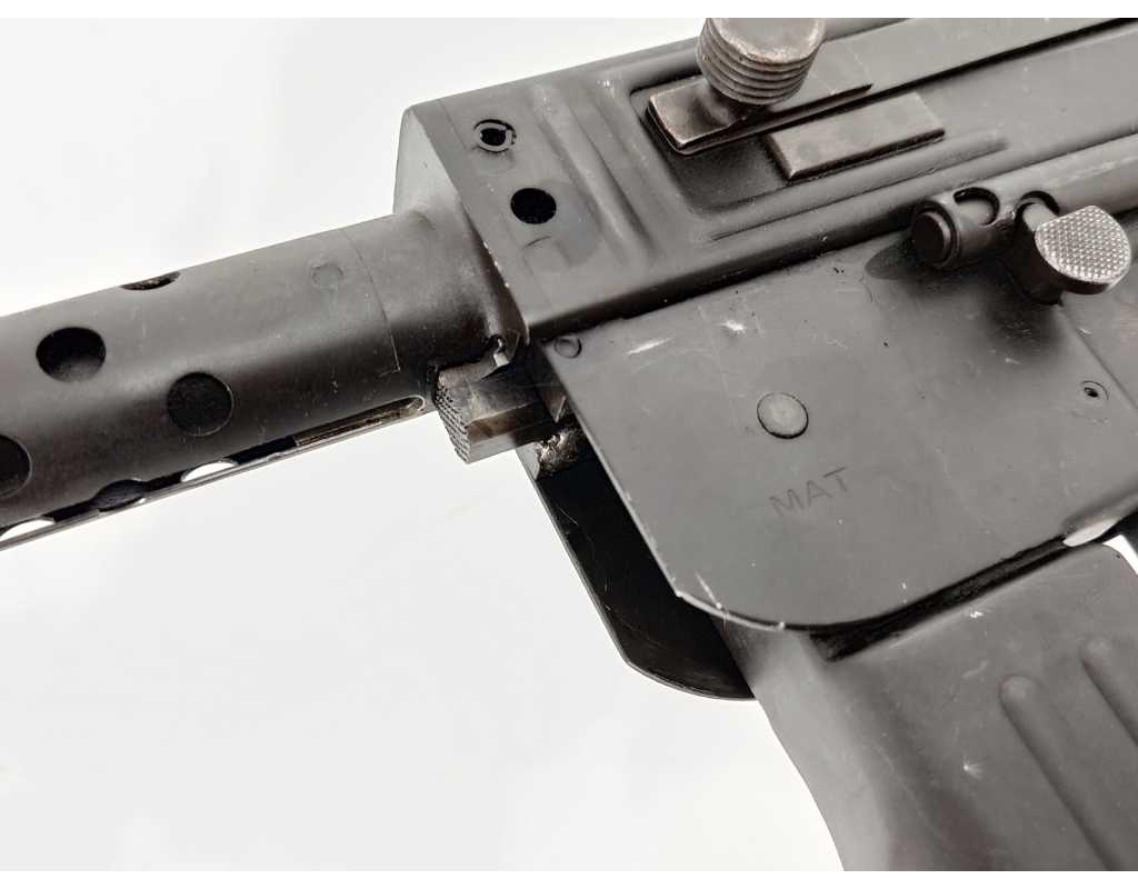 Armes Neutralisées PISTOLET MITRAILLEUR MAT49 PM FRANCE MAT 49 9MM NEUTRALISATION UE 2026 CULASSE MOBILE 2622-17-1 - 8
