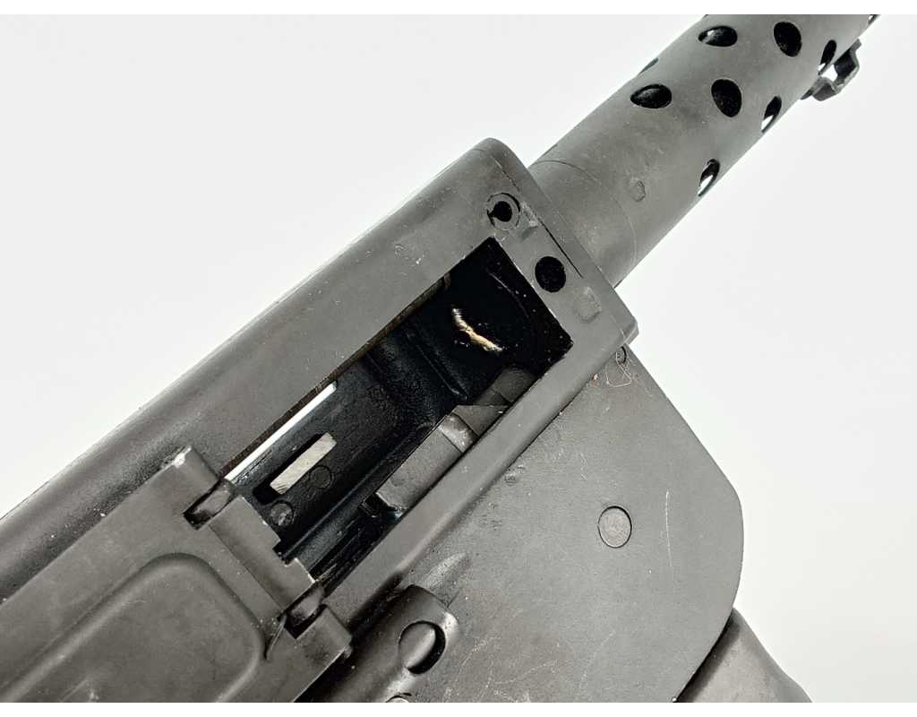 Armes Neutralisées PISTOLET MITRAILLEUR MAT49 PM FRANCE MAT 49 9MM NEUTRALISATION UE 2026 CULASSE MOBILE 2622-17-1 - 9