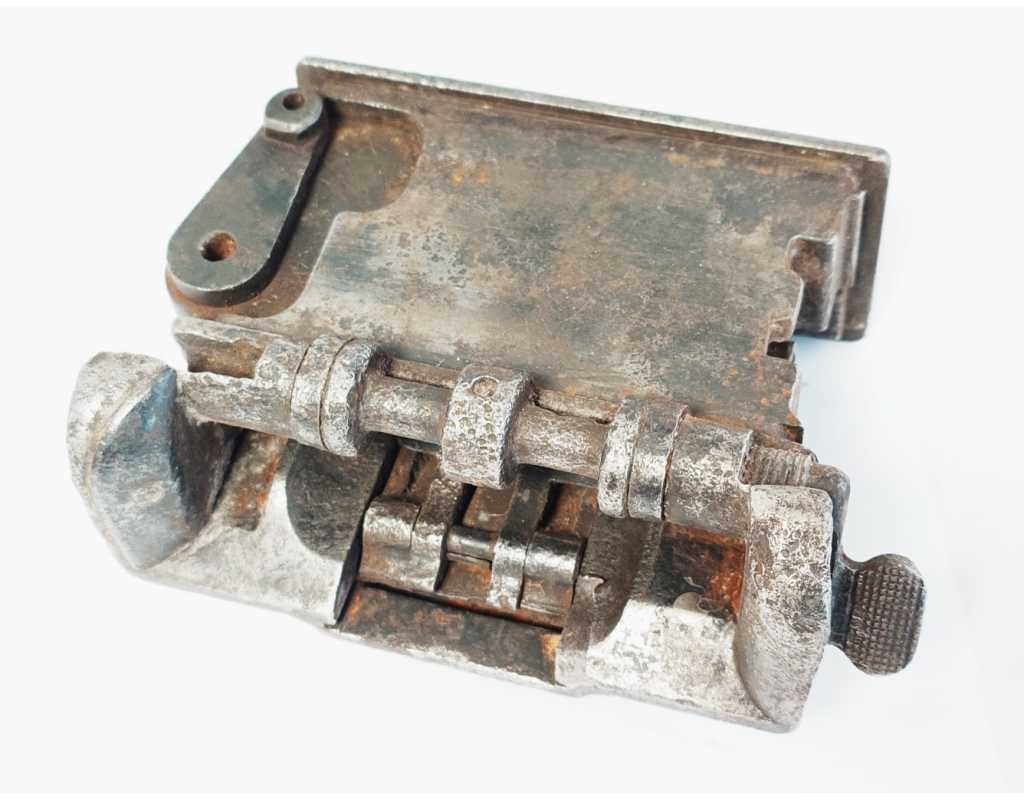 Pièces Détachées WW1 MACHINEGEWEHR MG 08 PASSE BANDE MITRAILLEUSE MAXIM MG08 - 2
