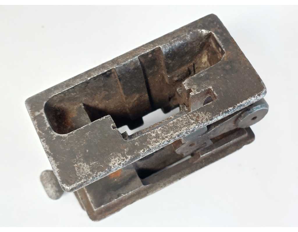 Pièces Détachées WW1 MACHINEGEWEHR MG 08 PASSE BANDE MITRAILLEUSE MAXIM MG08 - 4