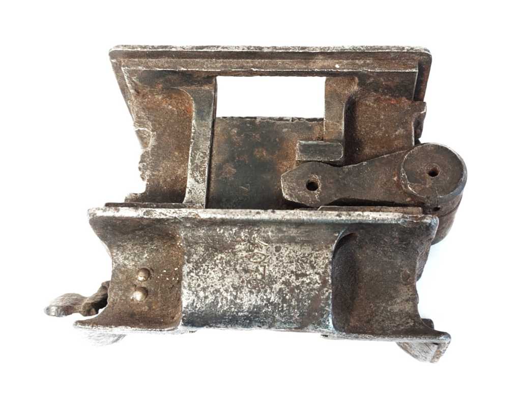 Pièces Détachées WW1 MACHINEGEWEHR MG 08 PASSE BANDE MITRAILLEUSE MAXIM MG08 - 5