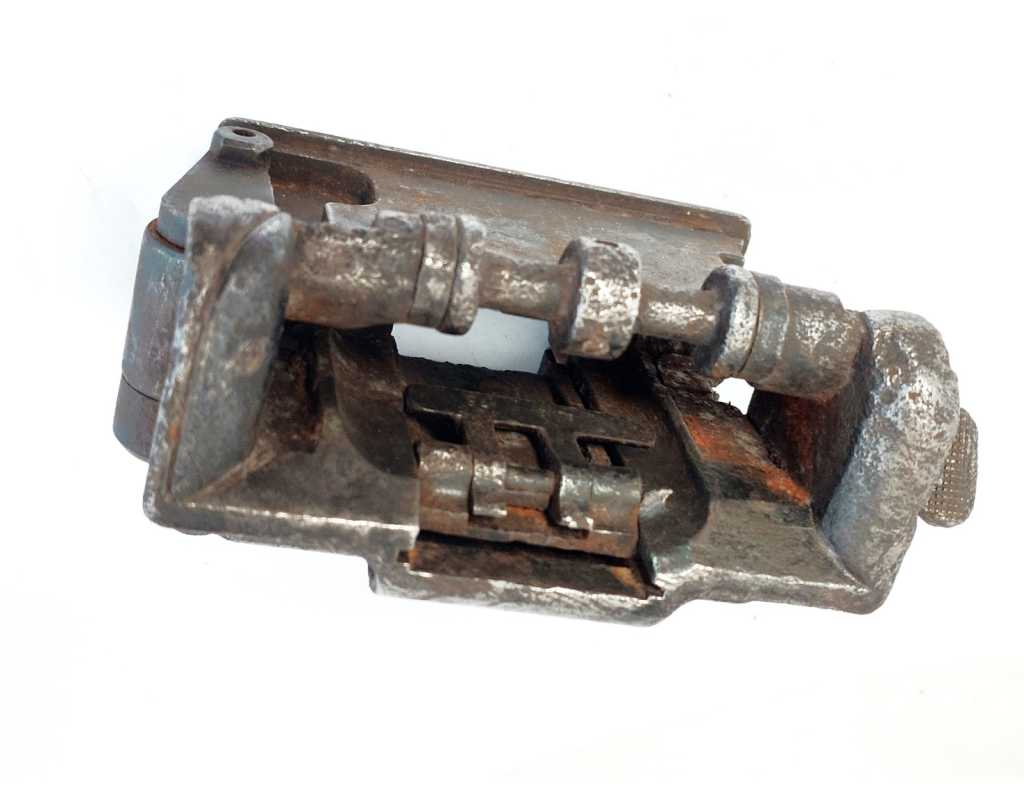 Pièces Détachées WW1 MACHINEGEWEHR MG 08 PASSE BANDE MITRAILLEUSE MAXIM MG08 - 8