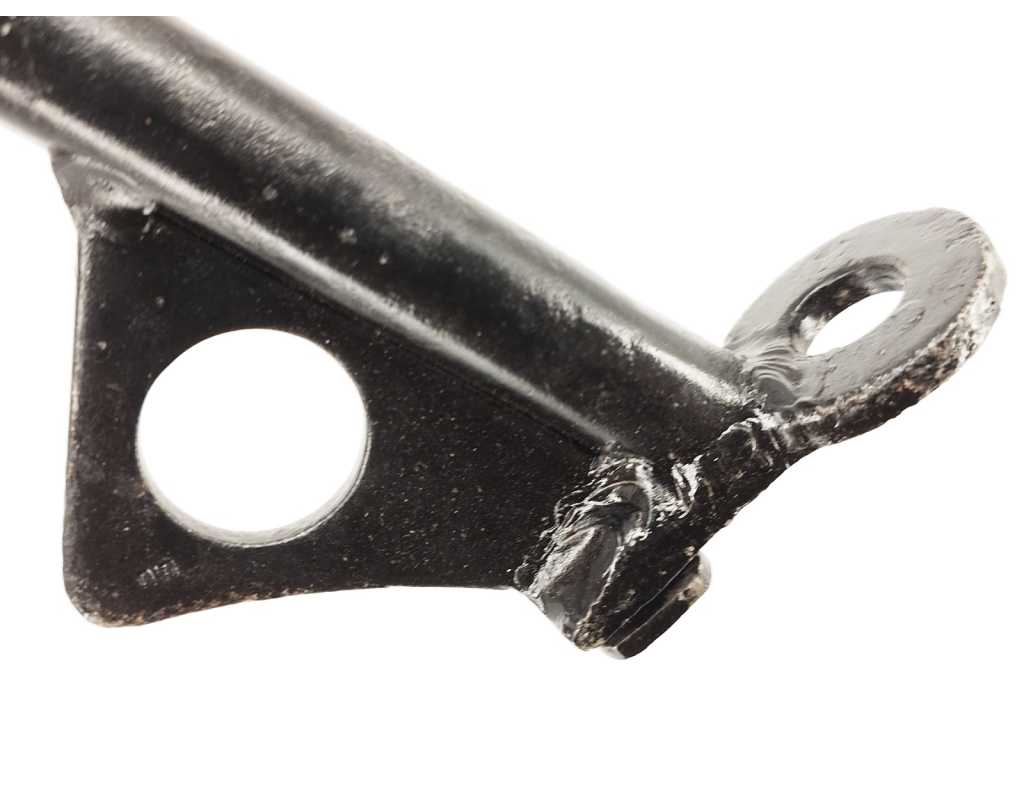 Pièces Détachées RARE CROSSE ORIGINALE PISTOLET MITRAILLEUR STEN MKIII - 7