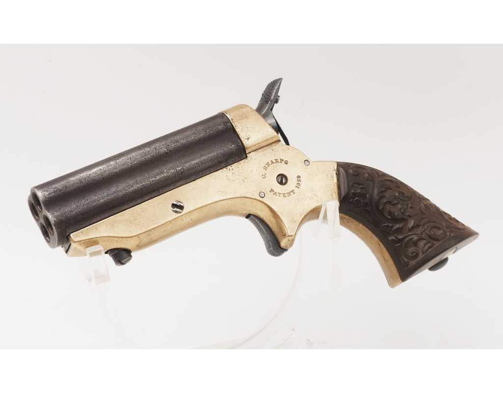 Armes de Poing PISTOLET SHARPS 1859 Calibre 22 short - USA XIXè - 1