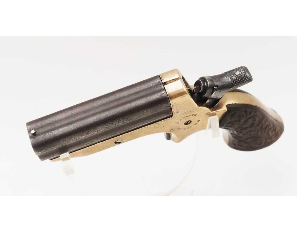Armes de Poing PISTOLET SHARPS 1859 Calibre 22 short - USA XIXè - 5