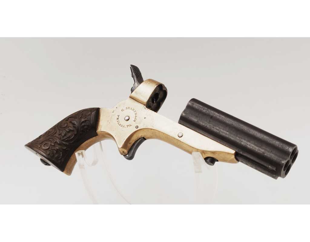 Armes de Poing PISTOLET SHARPS 1859 Calibre 22 short - USA XIXè - 6