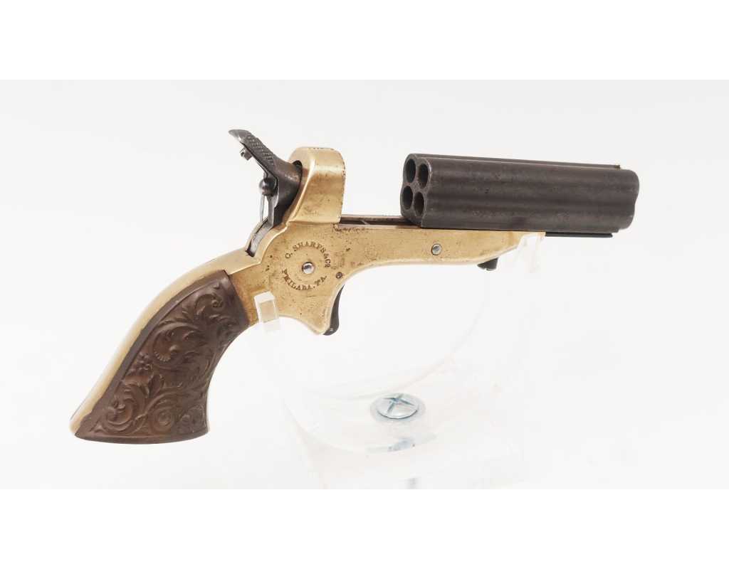 Armes de Poing PISTOLET SHARPS 1859 Calibre 22 short - USA XIXè - 8