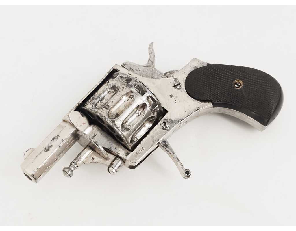 Armes de Poing REVOLVER TYPE BULLDOG 12 COUPS CALIBRE 22LR MANUFACTURE ARMES ET CYCLES DE SAINT ETIENNE - 2