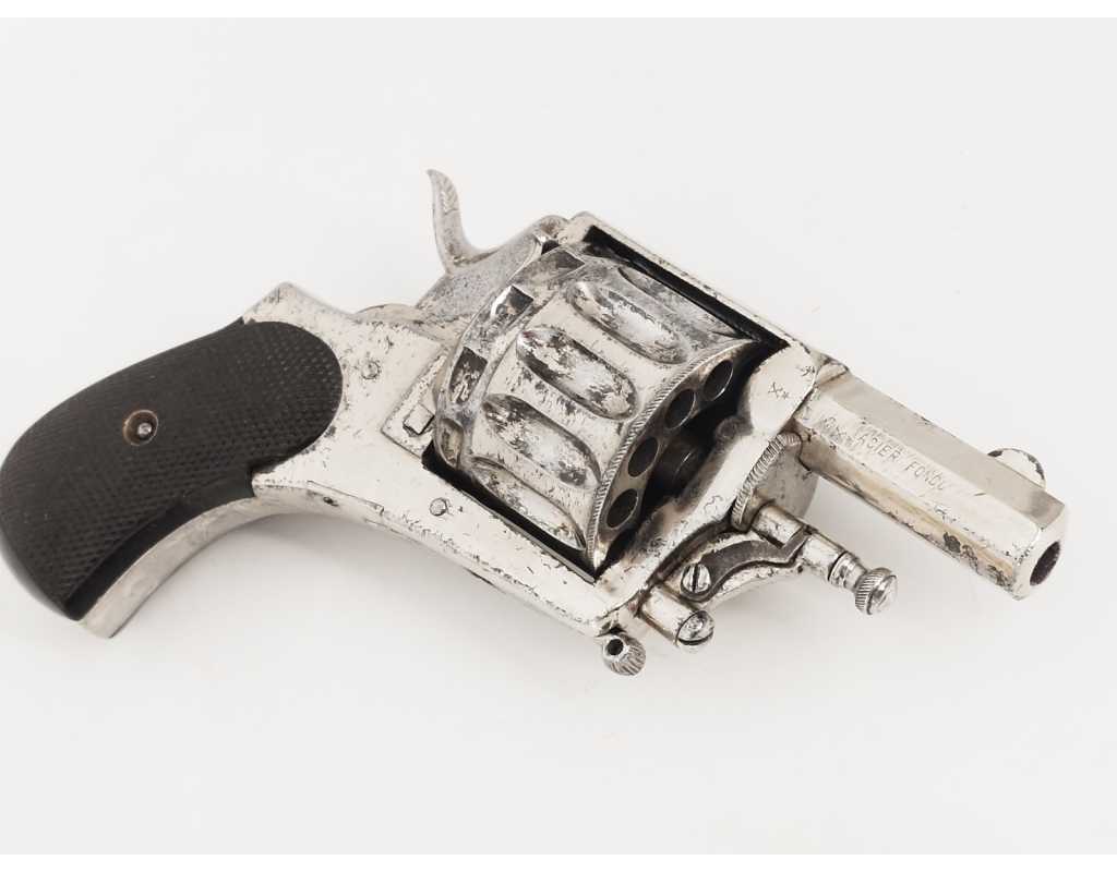 Armes de Poing REVOLVER TYPE BULLDOG 12 COUPS CALIBRE 22LR MANUFACTURE ARMES ET CYCLES DE SAINT ETIENNE - 3