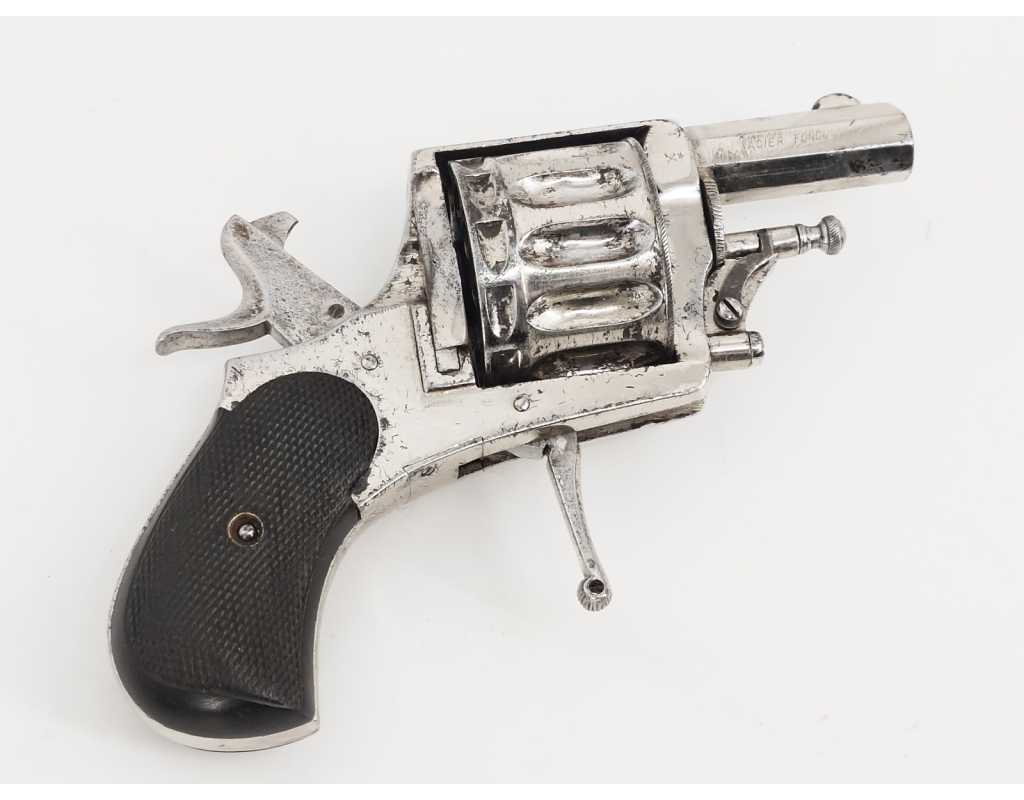 Armes de Poing REVOLVER TYPE BULLDOG 12 COUPS CALIBRE 22LR MANUFACTURE ARMES ET CYCLES DE SAINT ETIENNE - 4