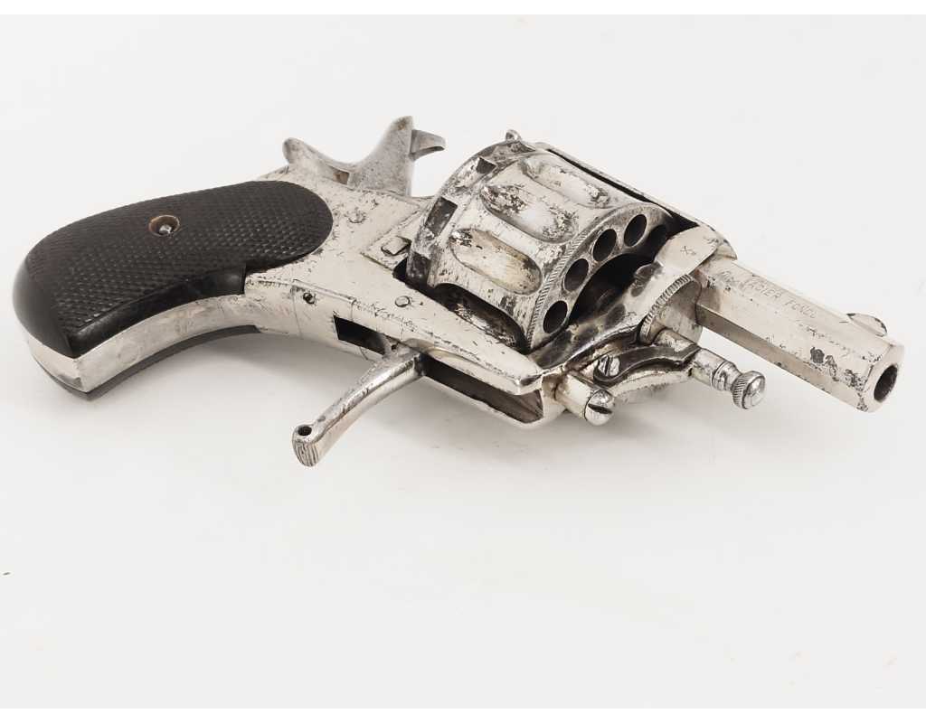 Armes de Poing REVOLVER TYPE BULLDOG 12 COUPS CALIBRE 22LR MANUFACTURE ARMES ET CYCLES DE SAINT ETIENNE - 5