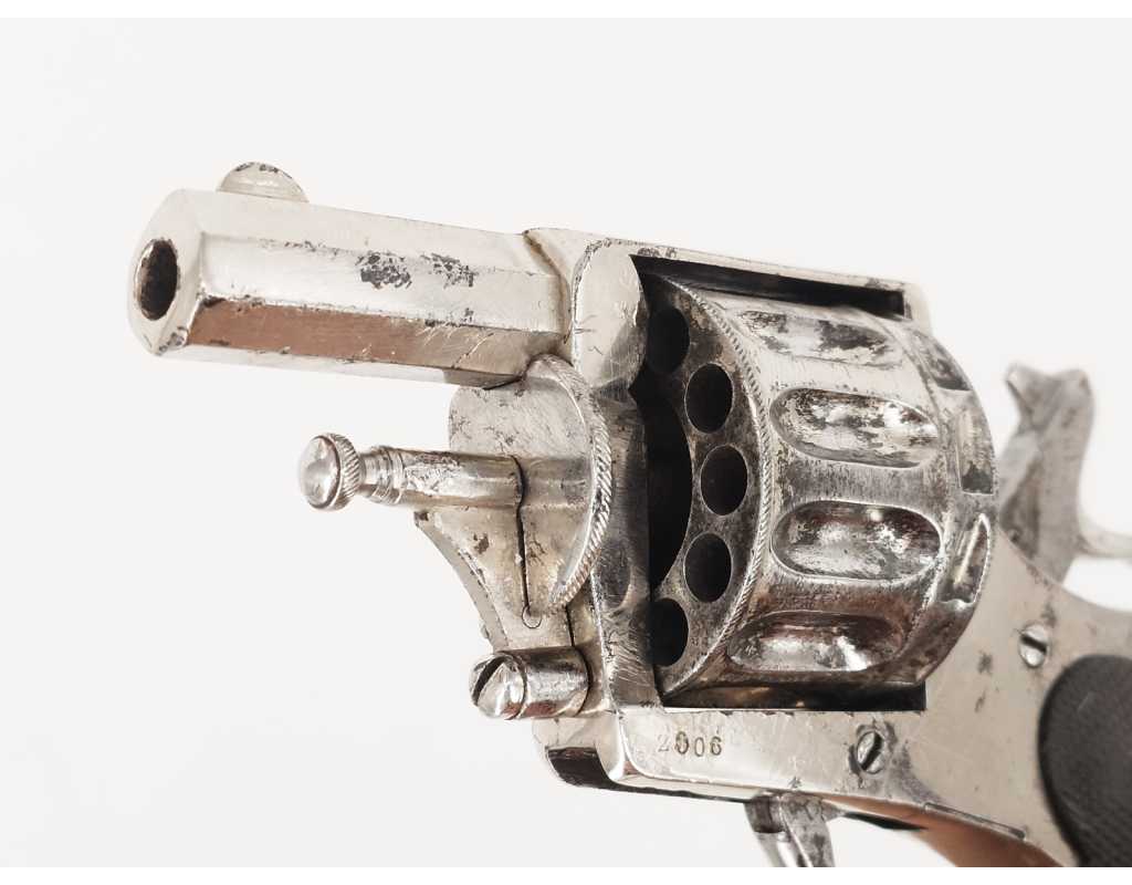 Armes de Poing REVOLVER TYPE BULLDOG 12 COUPS CALIBRE 22LR MANUFACTURE ARMES ET CYCLES DE SAINT ETIENNE - 6