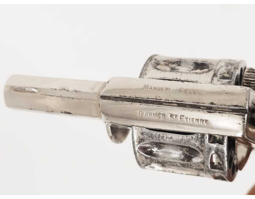 Armes de Poing REVOLVER TYPE BULLDOG 12 COUPS CALIBRE 22LR MANUFACTURE ARMES ET CYCLES DE SAINT ETIENNE - 7