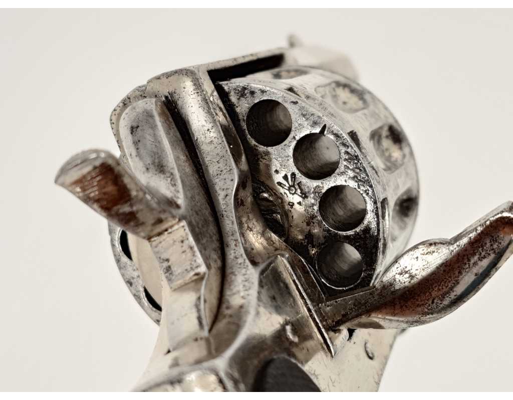 Armes de Poing REVOLVER TYPE BULLDOG 12 COUPS CALIBRE 22LR MANUFACTURE ARMES ET CYCLES DE SAINT ETIENNE - 8