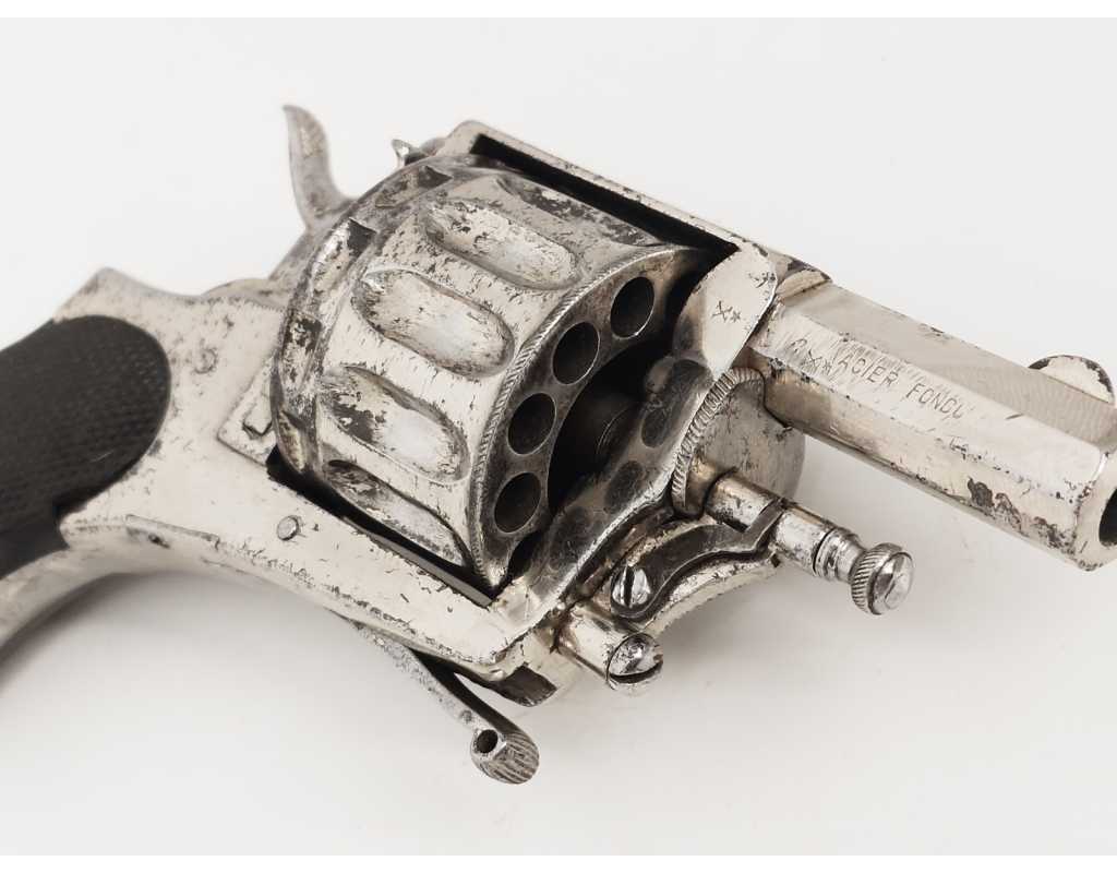 Armes de Poing REVOLVER TYPE BULLDOG 12 COUPS CALIBRE 22LR MANUFACTURE ARMES ET CYCLES DE SAINT ETIENNE - 9