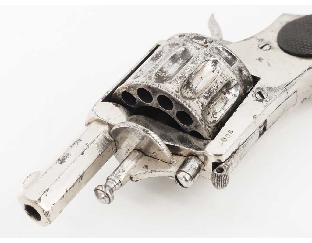 Armes de Poing REVOLVER TYPE BULLDOG 12 COUPS CALIBRE 22LR MANUFACTURE ARMES ET CYCLES DE SAINT ETIENNE - 10