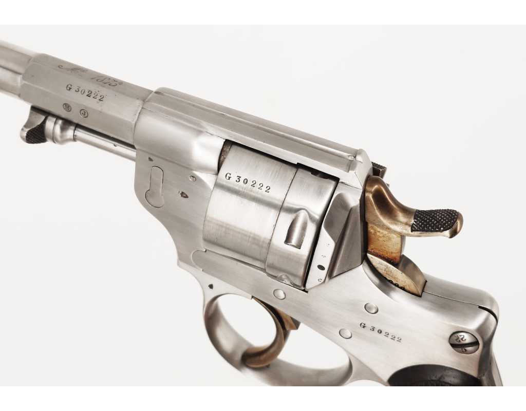Armes de Poing REVOLVER RÉGLEMENTAIRE TROUPE Chamelot Delvigne Modèle MAS 1873 St-Étienne 1876 Calibre 11mm73 - France IIIè Répu