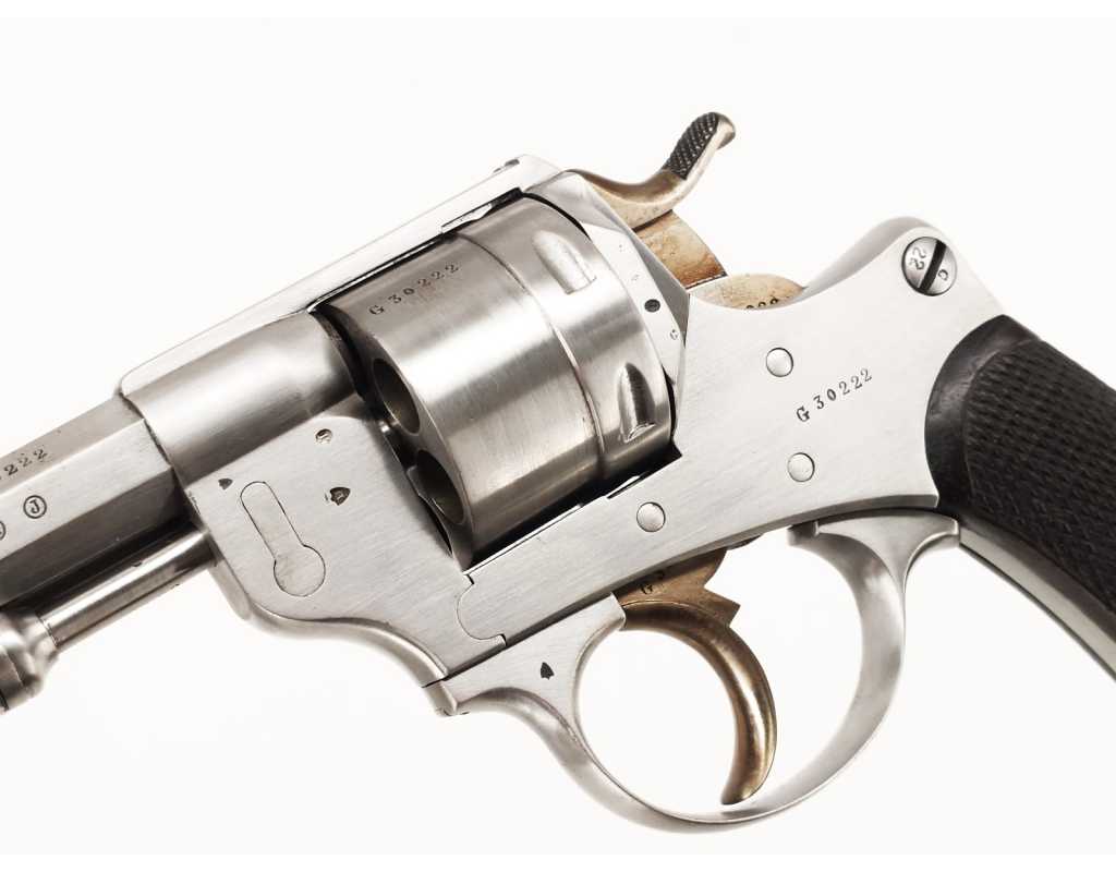 Armes de Poing REVOLVER RÉGLEMENTAIRE TROUPE Chamelot Delvigne Modèle MAS 1873 St-Étienne 1876 Calibre 11mm73 - France IIIè Répu