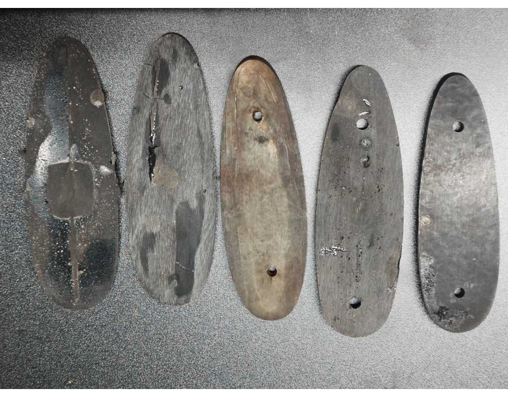 Pièces Détachées PLAQUE DE COUCHE TALON FUSIL CHASSE DARNE SAINT-ETIENNE 131/42mm - 6