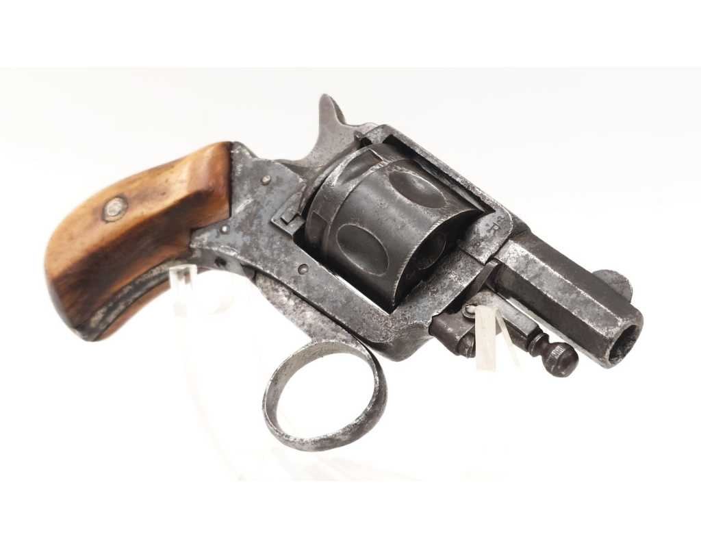 Armes de Poing REVOLVER MANUFACTURE SAINT-ÉETIENNE " REVOLVELO " CALIBRE 320 - 1