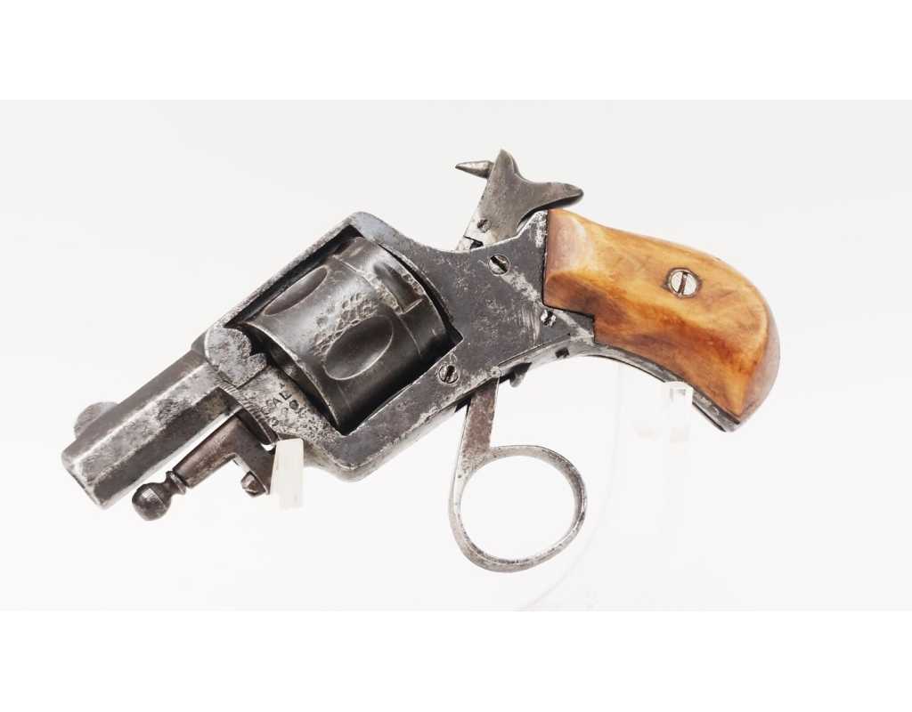 Armes de Poing REVOLVER MANUFACTURE SAINT-ÉETIENNE " REVOLVELO " CALIBRE 320 - 4