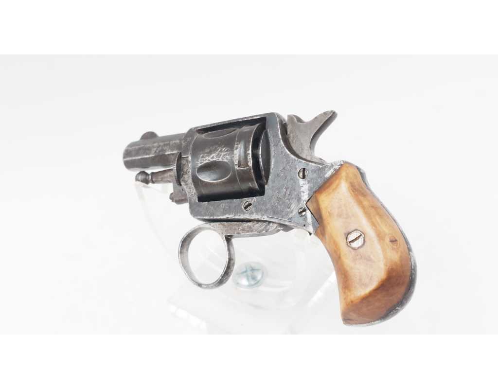 Armes de Poing REVOLVER MANUFACTURE SAINT-ÉETIENNE " REVOLVELO " CALIBRE 320 - 5