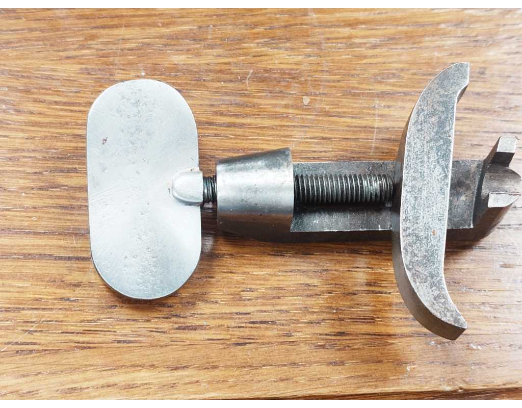 Pièces Détachées OUTIL DÉMONTE RESSORT FUSIL À SILEX ET À PERCUSSION MIOLITAIRE OU CIVIL DU XIXè - 2