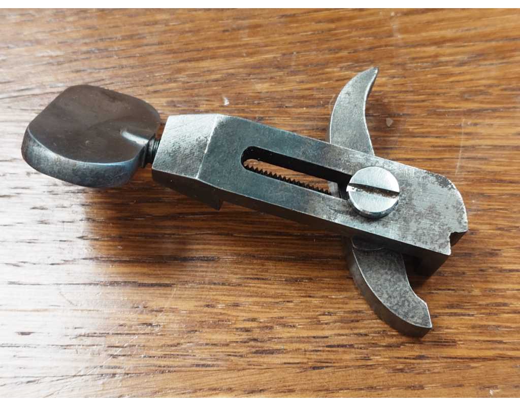 Pièces Détachées OUTIL DÉMONTE RESSORT FUSIL À SILEX ET À PERCUSSION MIOLITAIRE OU CIVIL DU XIXè - 3