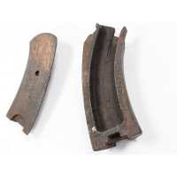 Pièces Détachées PAIRE DE PLAQUETTES AVEC VIS POUR REVOLVER MAS MODÈLE 1892 CALIBRE 8MM LEBEL - 4