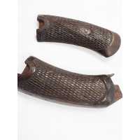Pièces Détachées PAIRE DE PLAQUETTES AVEC VIS POUR REVOLVER MAS MODÈLE 1892 CALIBRE 8MM LEBEL - 3