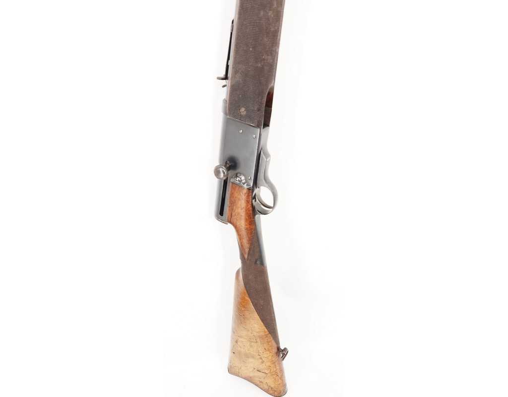 Armes d'Épaule EXTRAORDINAIRE CARABINE CLAIR SEMI-AUTOMATIQUE SAINT-ÉTIENNE FRANCE 1896-1898 CALIBRE 44WCF - 15