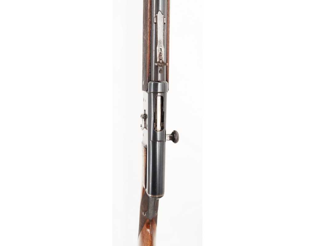 Armes d'Épaule EXTRAORDINAIRE CARABINE CLAIR SEMI-AUTOMATIQUE SAINT-ÉTIENNE FRANCE 1896-1898 CALIBRE 44WCF - 4