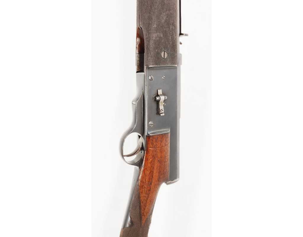 Armes d'Épaule EXTRAORDINAIRE CARABINE CLAIR SEMI-AUTOMATIQUE SAINT-ÉTIENNE FRANCE 1896-1898 CALIBRE 44WCF - 7