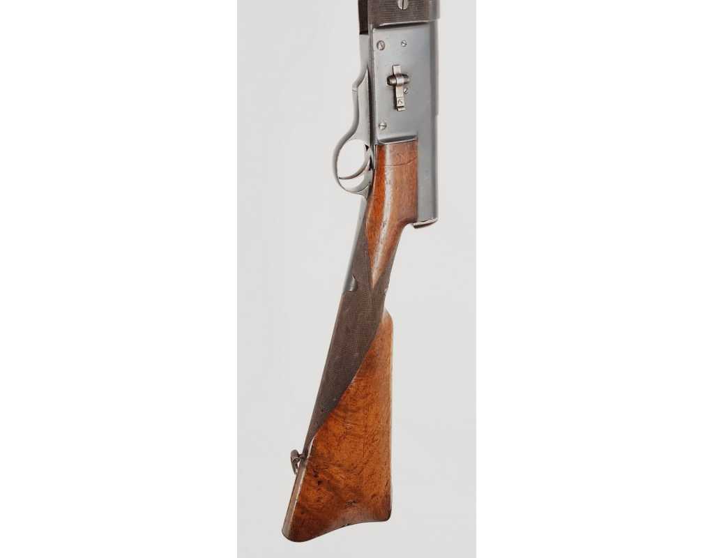 Armes d'Épaule EXTRAORDINAIRE CARABINE CLAIR SEMI-AUTOMATIQUE SAINT-ÉTIENNE FRANCE 1896-1898 CALIBRE 44WCF - 6