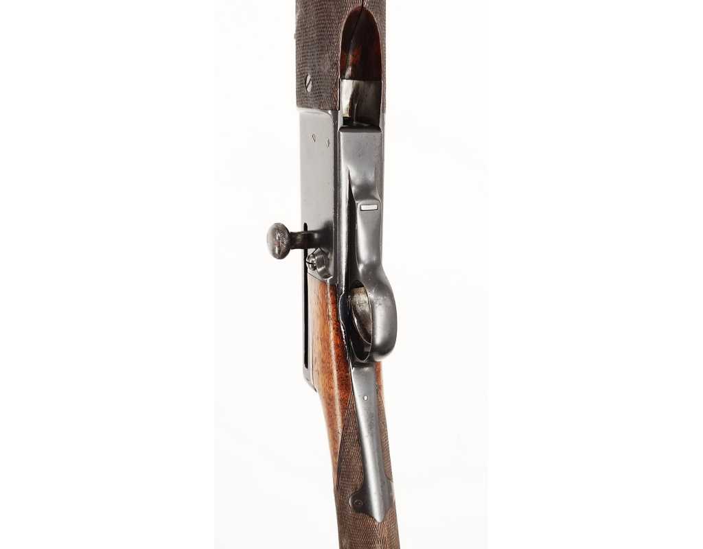 Armes d'Épaule EXTRAORDINAIRE CARABINE CLAIR SEMI-AUTOMATIQUE SAINT-ÉTIENNE FRANCE 1896-1898 CALIBRE 44WCF - 16