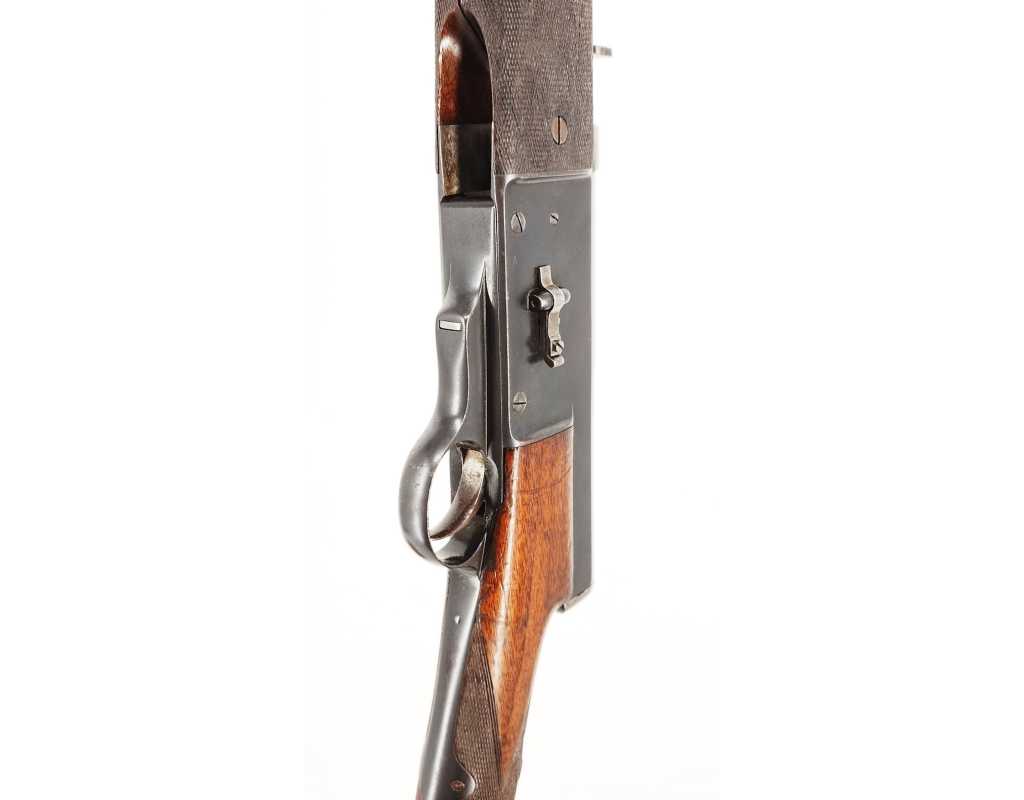 Armes d'Épaule EXTRAORDINAIRE CARABINE CLAIR SEMI-AUTOMATIQUE SAINT-ÉTIENNE FRANCE 1896-1898 CALIBRE 44WCF - 9