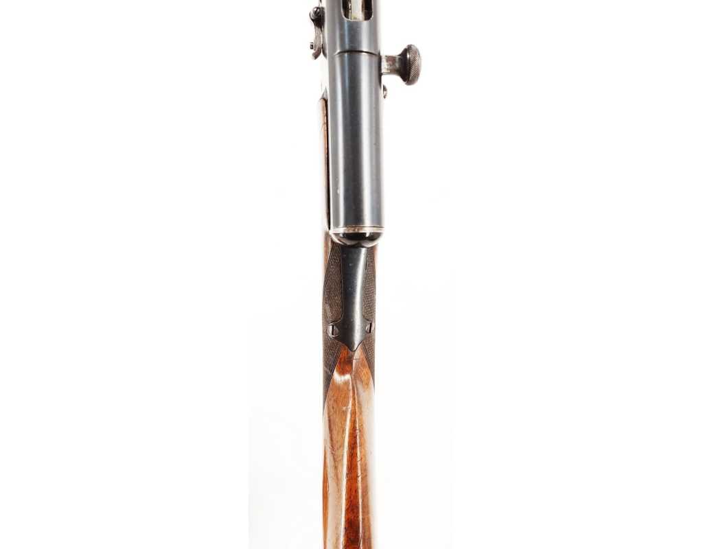 Armes d'Épaule EXTRAORDINAIRE CARABINE CLAIR SEMI-AUTOMATIQUE SAINT-ÉTIENNE FRANCE 1896-1898 CALIBRE 44WCF - 20
