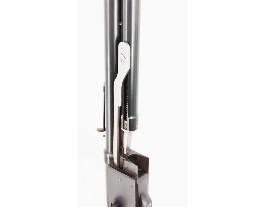 Armes d'Épaule EXTRAORDINAIRE CARABINE CLAIR SEMI-AUTOMATIQUE SAINT-ÉTIENNE FRANCE 1896-1898 CALIBRE 44WCF - 13